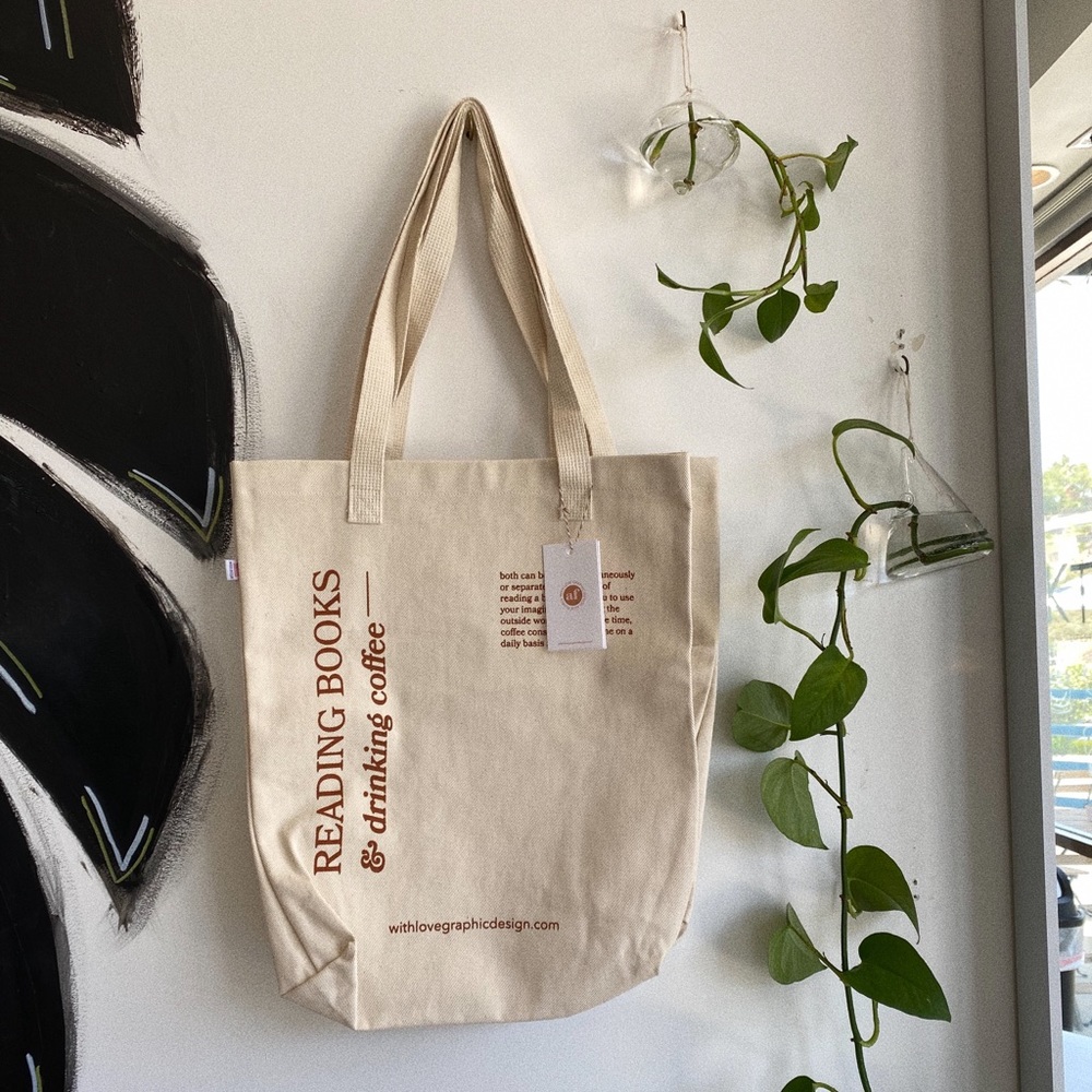 Reading Books & … Tote